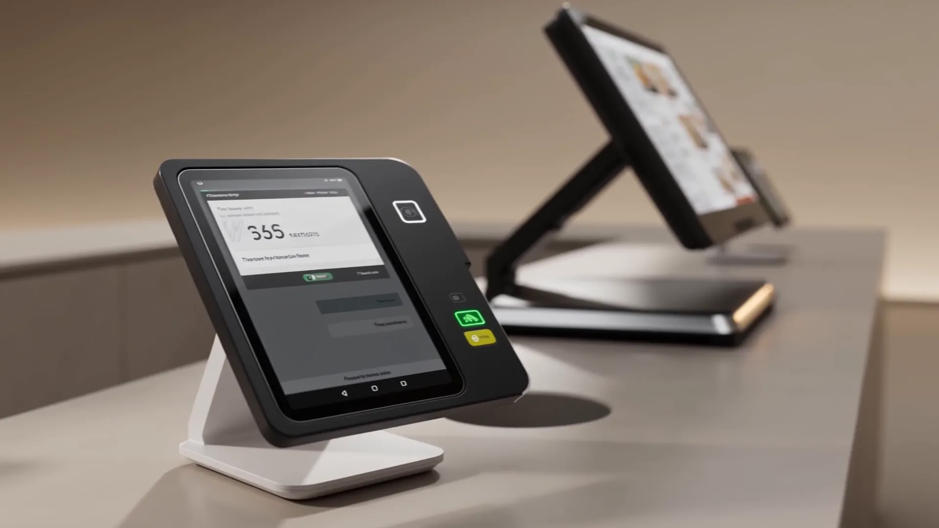 Card tap payment