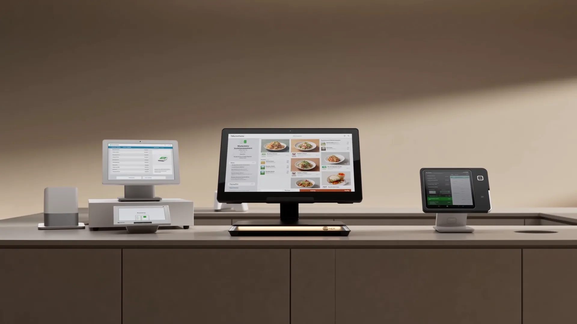 All three POS systems